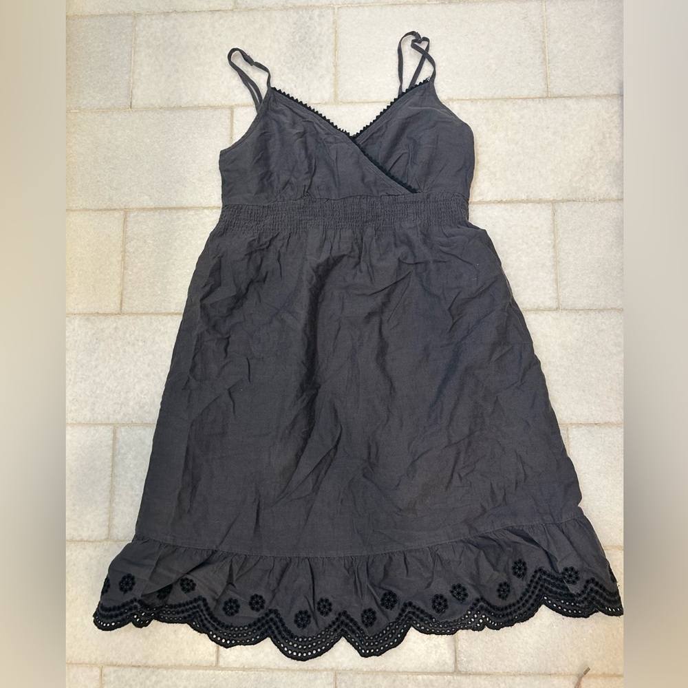 Converse Gray Mini Dress